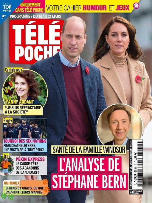 Title details for Télé Poche by Reworld Media Magazines - Available
